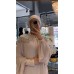 İNCİ DETAYLI ABAYA