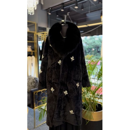 ETRUCCİ ANGORA TAŞLI KABAN