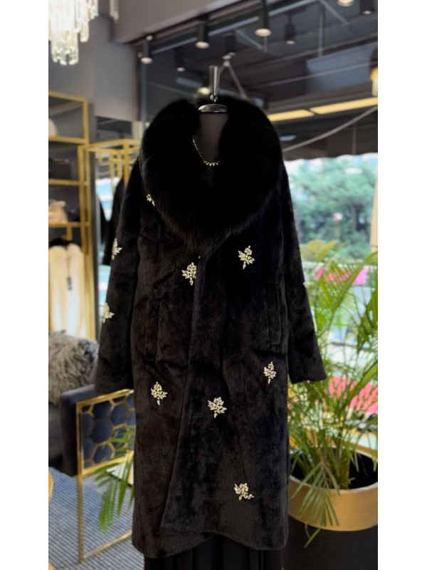 ETRUCCİ ANGORA TAŞLI KABAN