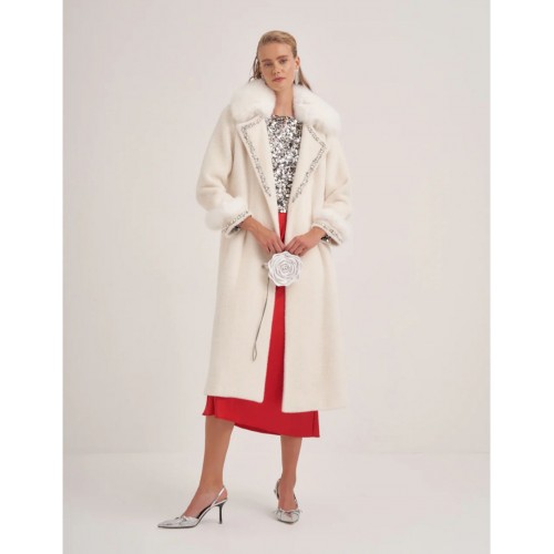 ETRUCCİ ANGORA TAŞLI KABAN