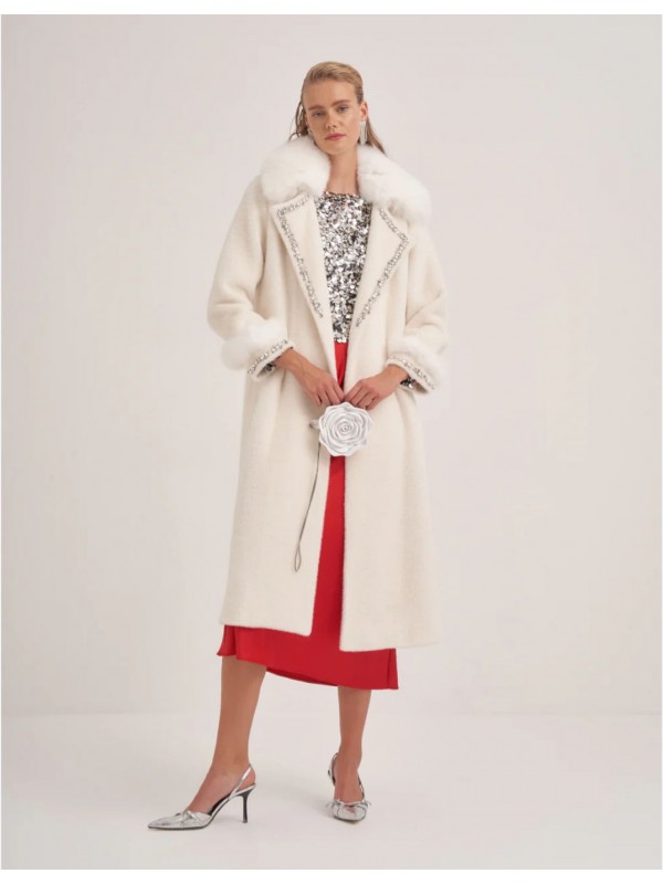 ETRUCCİ ANGORA TAŞLI KABAN