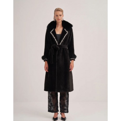 ETRUCCİ ANGORA TAŞLI KABAN