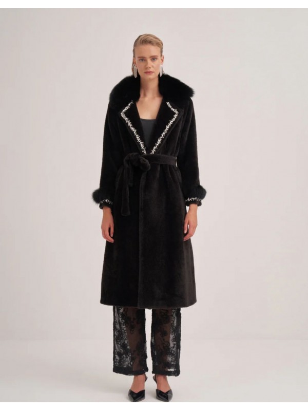 ETRUCCİ ANGORA TAŞLI KABAN