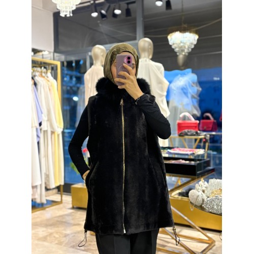 ETRUCCİ ANGORA YELEK