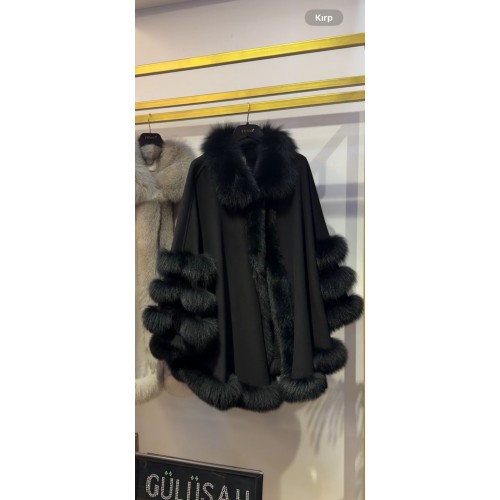 ETRUCCİ SİYAH PANÇO 