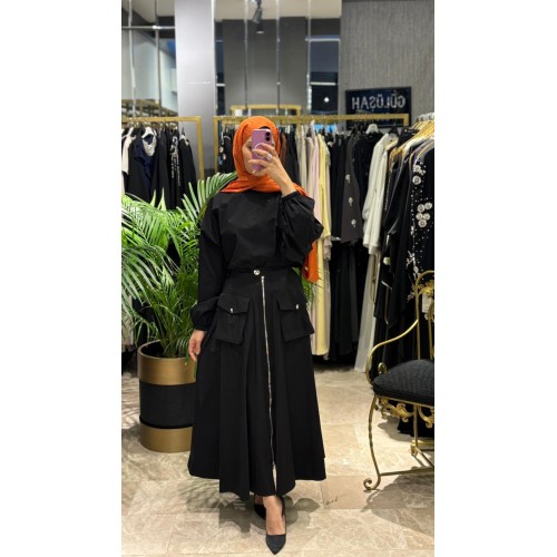 PARAŞÜT KUMAŞ DETAYLI TAKIM