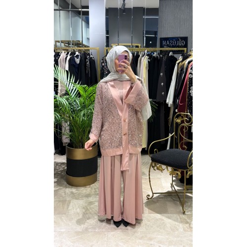 ÜÇLÜ PANTOLON TAKIM