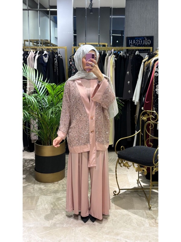 ÜÇLÜ PANTOLON TAKIM